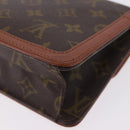 LOUIS VUITTON Monogram Pochette Dam PM Clutch Bag M51812 LV Auth 192281-16