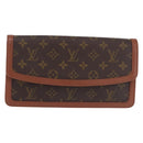 LOUIS VUITTON Monogram Pochette Dam PM Clutch Bag M51812 LV Auth 192281-13