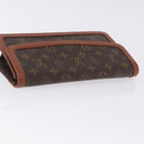 LOUIS VUITTON Monogram Pochette Dam PM Clutch Bag M51812 LV Auth 192281-5