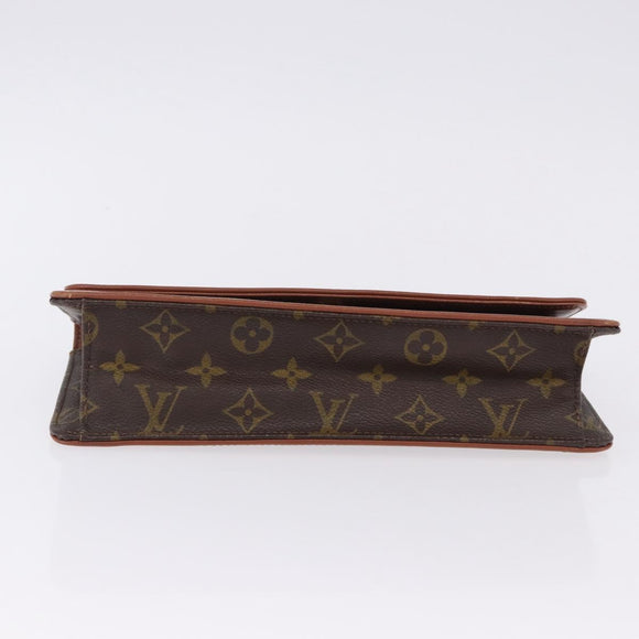 LOUIS VUITTON Monogram Pochette Dam PM Clutch Bag M51812 LV Auth 192281