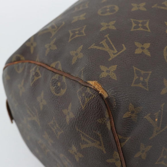 LOUIS VUITTON Monogram Speedy 30 Hand Bag M41526 LV Auth 192283