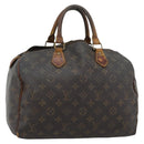 LOUIS VUITTON Monogram Speedy 30 Hand Bag M41526 LV Auth 192283-1