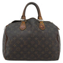 LOUIS VUITTON Monogram Speedy 30 Hand Bag M41526 LV Auth 192283-2