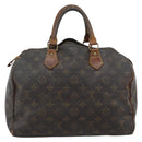 LOUIS VUITTON Monogram Speedy 30 Hand Bag M41526 LV Auth 192283-3