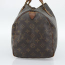 LOUIS VUITTON Monogram Speedy 30 Hand Bag M41526 LV Auth 192283-4
