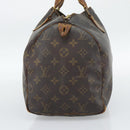 LOUIS VUITTON Monogram Speedy 30 Hand Bag M41526 LV Auth 192283-5