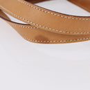 CELINE C Macadam Canvas Hand Bag Suede Gray Silver Auth 192286A-8