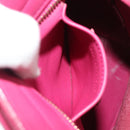 SAINT LAURENT Y Line Hand Bag Leather Pink Gold 311210 Auth 192291-25