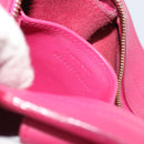 SAINT LAURENT Y Line Hand Bag Leather Pink Gold 311210 Auth 192291-12