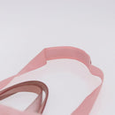 PRADA Tote Bag Nylon 2way Pink Silver Auth 192294-15