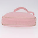 PRADA Tote Bag Nylon 2way Pink Silver Auth 192294-5