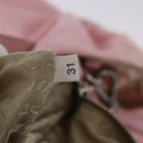 PRADA Tote Bag Nylon 2way Pink Silver Auth 192294-11