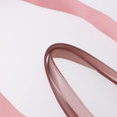 PRADA Tote Bag Nylon 2way Pink Silver Auth 192294-14