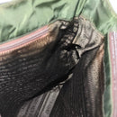 PRADA Plastic Chain Tote Bag Nylon Green Auth 192297-19