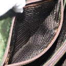 PRADA Plastic Chain Tote Bag Nylon Green Auth 192297-22