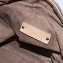 BOTTEGA VENETA INTRECCIATO Tote Bag Leather Beige Auth 192298-17