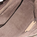 BOTTEGA VENETA INTRECCIATO Tote Bag Leather Beige Auth 192298-11