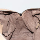 BOTTEGA VENETA INTRECCIATO Tote Bag Leather Beige Auth 192298-19