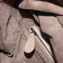 BOTTEGA VENETA INTRECCIATO Tote Bag Leather Beige Auth 192298-20