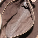 BOTTEGA VENETA INTRECCIATO Tote Bag Leather Beige Auth 192298-21