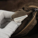 BOTTEGA VENETA INTRECCIATO Tote Bag Leather Beige Auth 192298-12