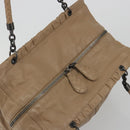 BOTTEGA VENETA INTRECCIATO Tote Bag Leather Beige Auth 192298-6