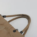 BOTTEGA VENETA INTRECCIATO Tote Bag Leather Beige Auth 192298-8