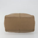 BOTTEGA VENETA INTRECCIATO Tote Bag Leather Beige Auth 192298-5