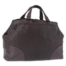 BOTTEGA VENETA Hand Bag Leather Brown Auth 192299-1