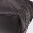 BOTTEGA VENETA Hand Bag Leather Brown Auth 192299-16