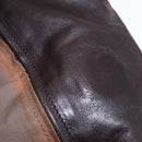 BOTTEGA VENETA Hand Bag Leather Brown Auth 192299-10