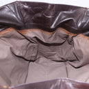 BOTTEGA VENETA Hand Bag Leather Brown Auth 192299-18
