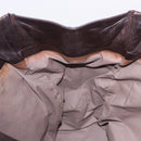 BOTTEGA VENETA Hand Bag Leather Brown Auth 192299-19