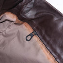 BOTTEGA VENETA Hand Bag Leather Brown Auth 192299-20