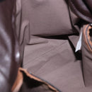 BOTTEGA VENETA Hand Bag Leather Brown Auth 192299-21