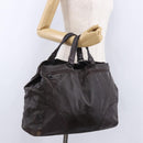 BOTTEGA VENETA Hand Bag Leather Brown Auth 192299-22