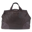 BOTTEGA VENETA Hand Bag Leather Brown Auth 192299-2