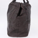 BOTTEGA VENETA Hand Bag Leather Brown Auth 192299-4