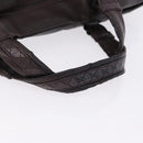 BOTTEGA VENETA Hand Bag Leather Brown Auth 192299-7