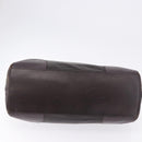 BOTTEGA VENETA Hand Bag Leather Brown Auth 192299-5