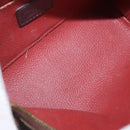 LOUIS VUITTON Damier Ebene Pochette Cosmetic PM Pouch N47516 LV Auth 192303-10