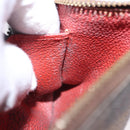LOUIS VUITTON Damier Ebene Pochette Cosmetic PM Pouch N47516 LV Auth 192303-12
