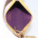LOUIS VUITTON Epi Pochette Cles Coin Purse Yellow M63809 LV Auth 192306-10