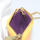 LOUIS VUITTON Epi Pochette Cles Coin Purse Yellow M63809 LV Auth 192306-11
