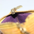 LOUIS VUITTON Epi Pochette Cles Coin Purse Yellow M63809 LV Auth 192306-12