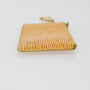 LOUIS VUITTON Epi Pochette Cles Coin Purse Yellow M63809 LV Auth 192306-3