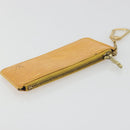 LOUIS VUITTON Epi Pochette Cles Coin Purse Yellow M63809 LV Auth 192306-5