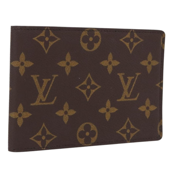 LOUIS VUITTON Monogram Photo Holder LV Auth 192307