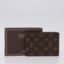 LOUIS VUITTON Monogram Photo Holder LV Auth 192307-12