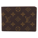 LOUIS VUITTON Monogram Photo Holder LV Auth 192307-13